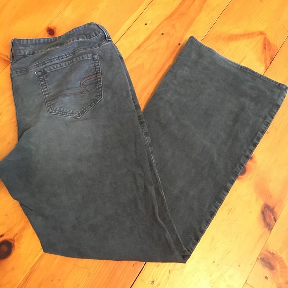 American Eagle Outfitters Pants - American Eagle Grey Corduroy Artist Pants. American Eagle Outfitters Pants - American Eagle Grey Corduroy Artist Pants.